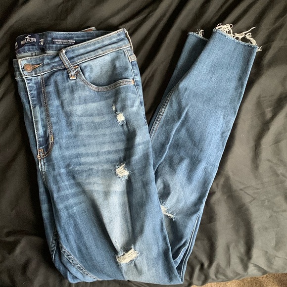 Hollister Pants - Hollister High Rise Jeans size 15